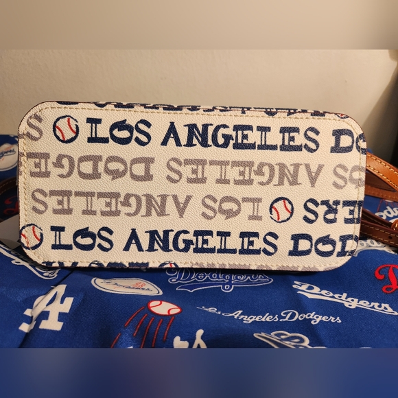 Dooney & Bourke Dodgers Crossbody Bag - Picture 3 of 15